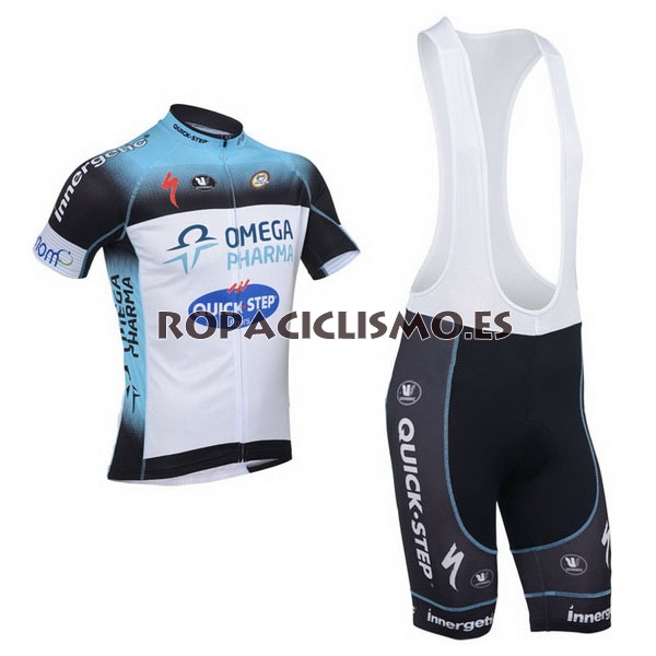 2013 Maillot Quick Step tirantes